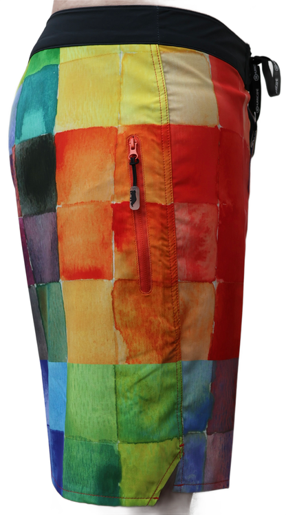 HURRICANE SURF - COLOR POP BOARDSHORTS - Pollywog