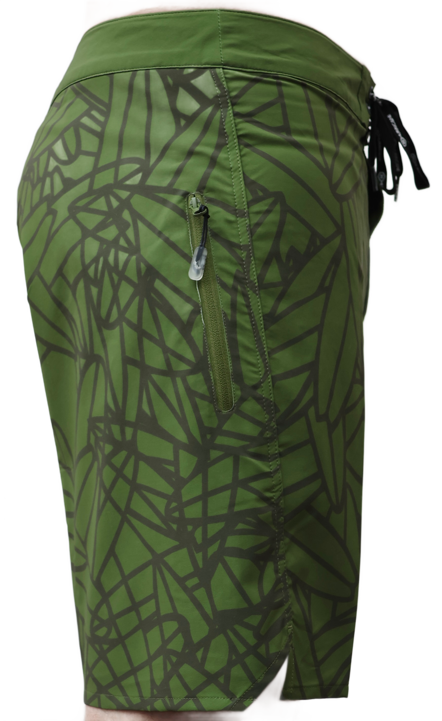 HURRICANE SURF - OVERLAP BOARDSHORTS - Pollywog