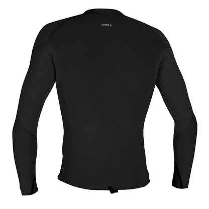 O'NEILL - 1.5mm HYPERFREAK LONG SLEEVE WETSUIT TOP - BLACK