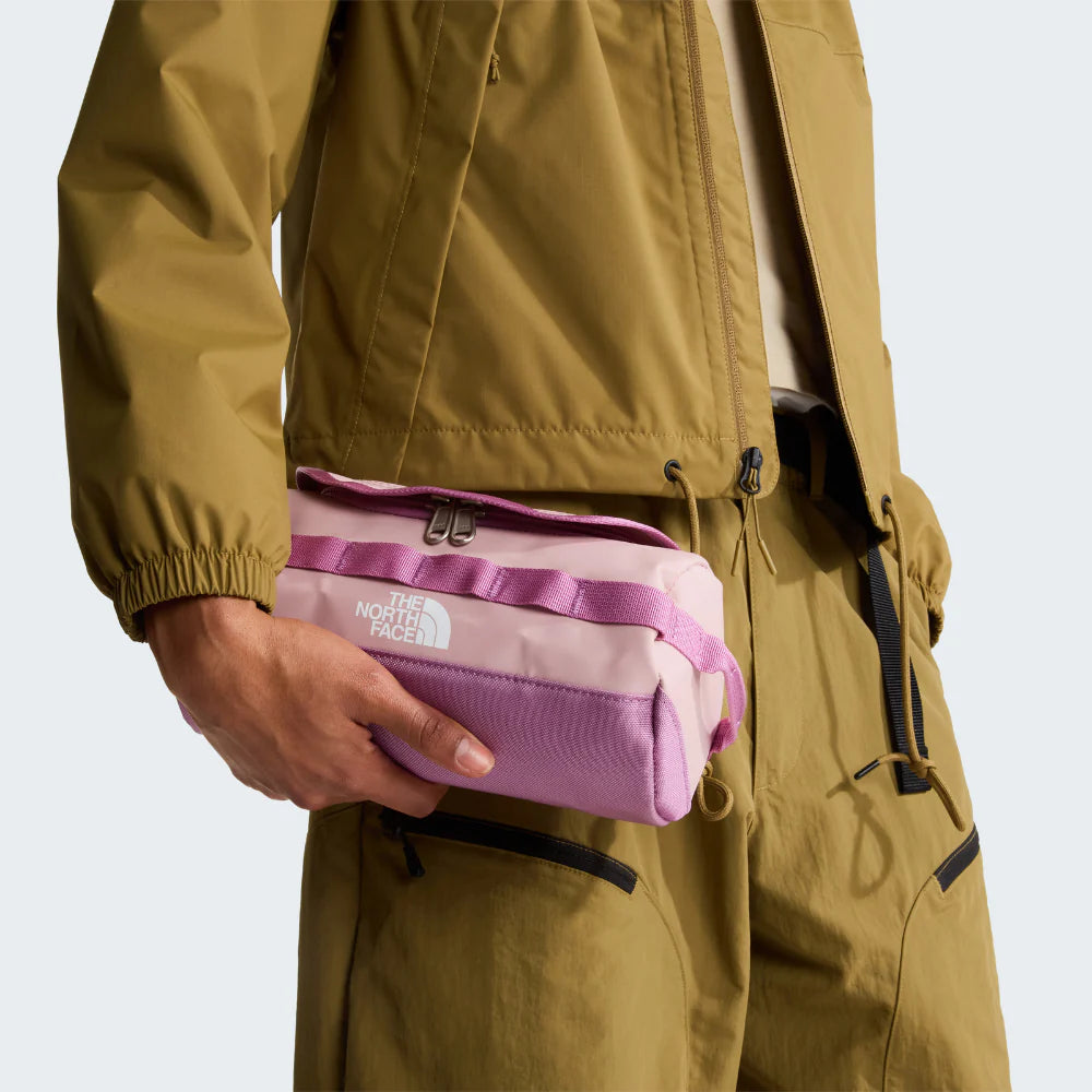 THE NORTH FACE - BASE CAMP TRAVEL WASH BAG - S - Pollywog