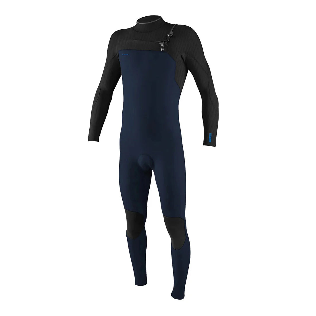 O'NEILL - HYPERFREAK 4/3mm CHEST ZIP FULL WETSUIT - NAVY/BLACK - Pollywog