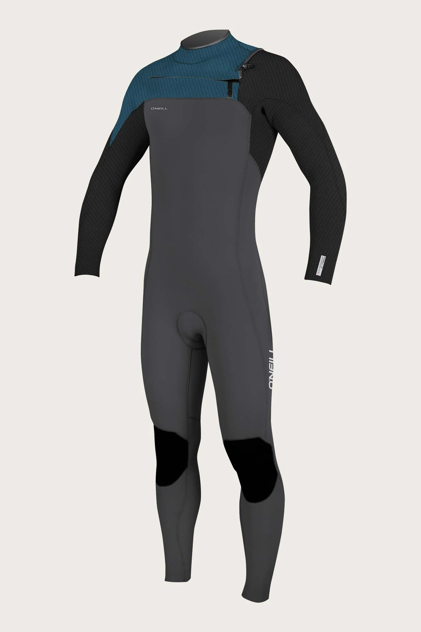 O'neil - YOUTH HYPERFREAK 4/3+MM CHEST ZIP FULL WETSUIT