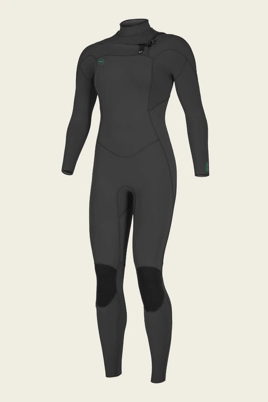 O'NEIL - WOMEN'S NINJA 3/2MM CHEST ZIP FULL WETSUIT