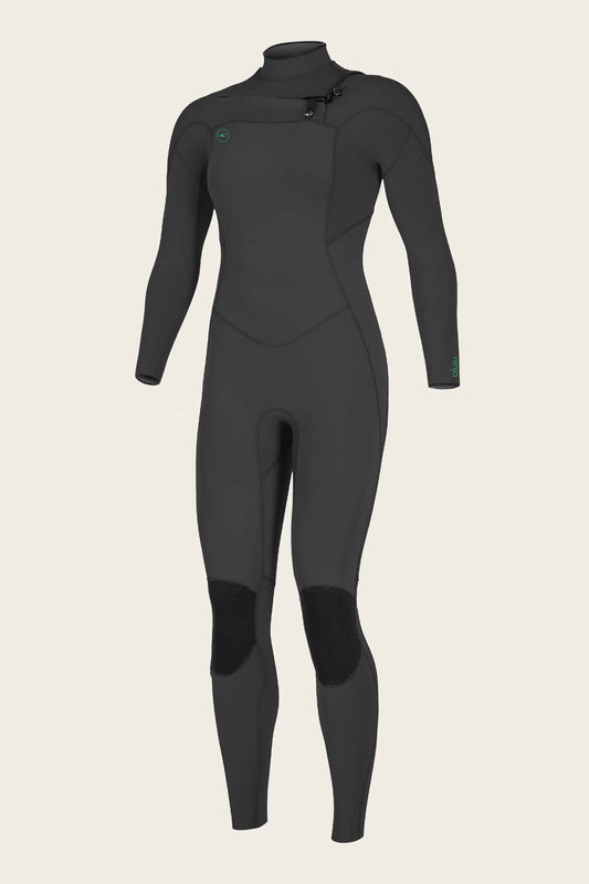 O'Neil - WOMEN'S NINJA 4/3MM CHEST ZIP FULL WETSUIT