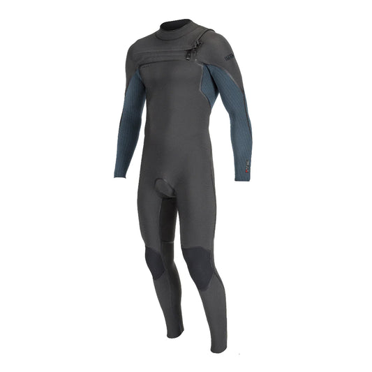 O'NEILL - HYPERFREAK FIRE 3/2mm CHEST ZIP FULL WETSUIT - Pollywog