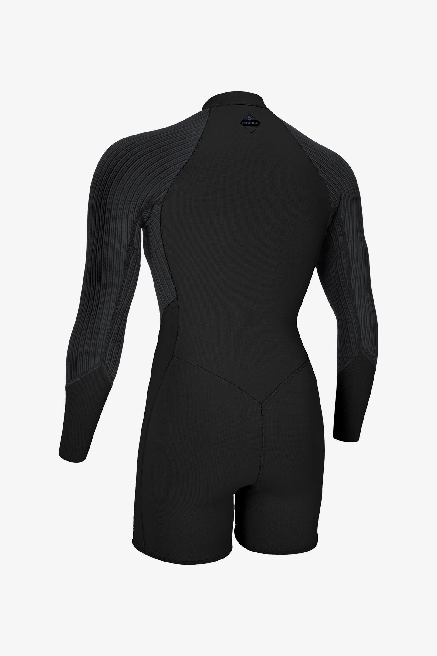 O'NEILL - WOMANS HYPERFREAK 2mm FRONT ZIP - LONGSLEEVE - SPRING SUIT - BLK/BLK - Pollywog