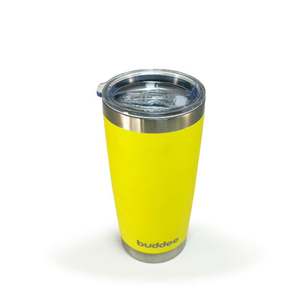 590ml Buddee Tumbler – Yellow