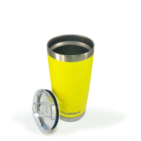 590ml Buddee Tumbler – Yellow