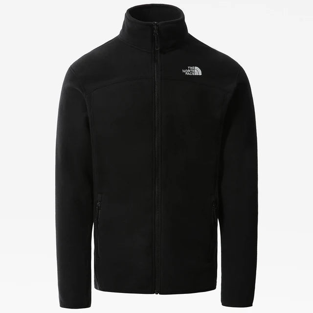 MEN'S 100 GLACIER FULL-ZIP FLEECE - The North Face