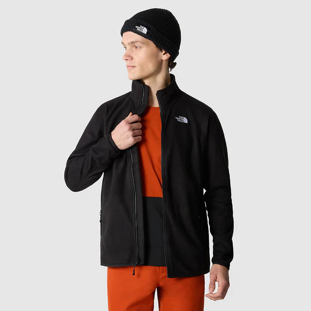 MEN'S 100 GLACIER FULL-ZIP FLEECE - The North Face