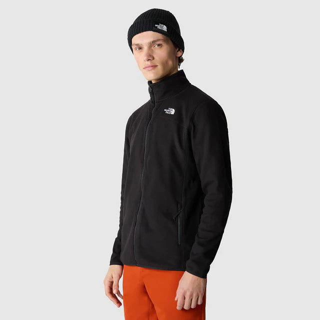 MEN'S 100 GLACIER FULL-ZIP FLEECE - The North Face