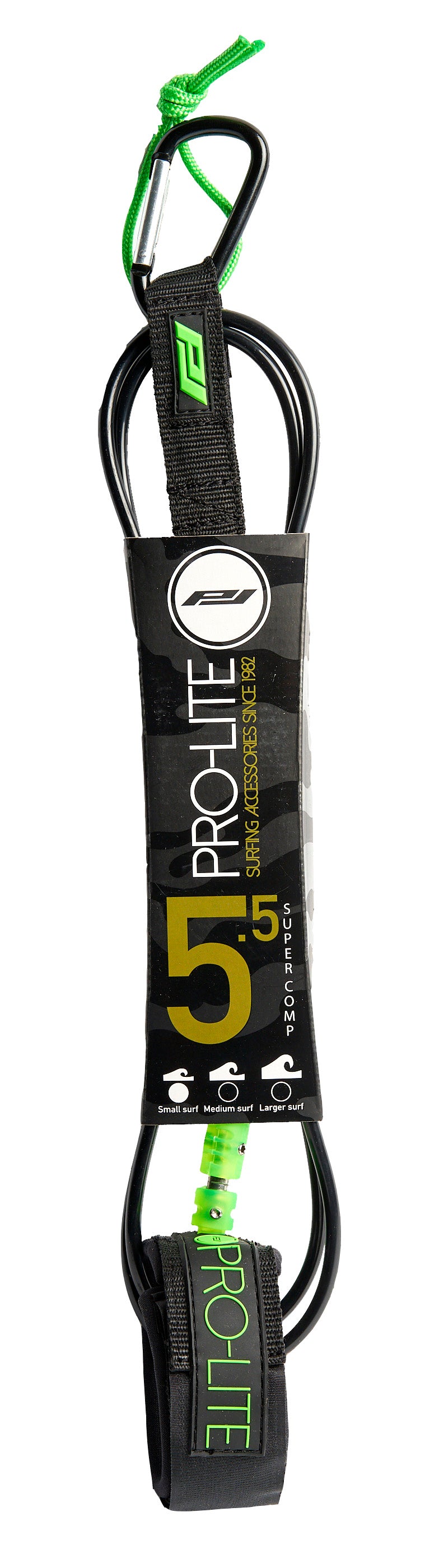 5mm 5,5 Foot Pro Lite Leash