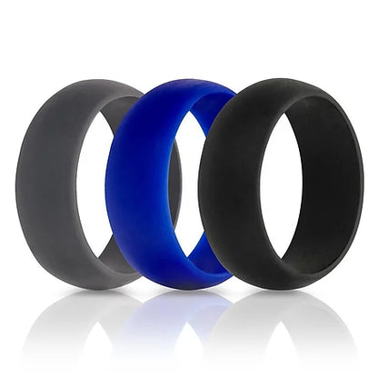 Gents Classic Silicone Ring