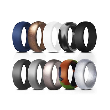 Classic Arc Edge Silicone Ring