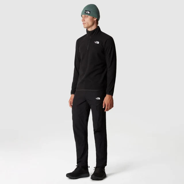 MEN'S 100 GLACIER 1/4 ZIP FLEECE - The North Face