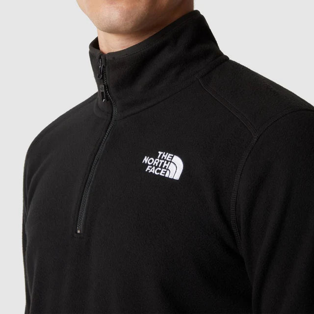 MEN'S 100 GLACIER 1/4 ZIP FLEECE - The North Face