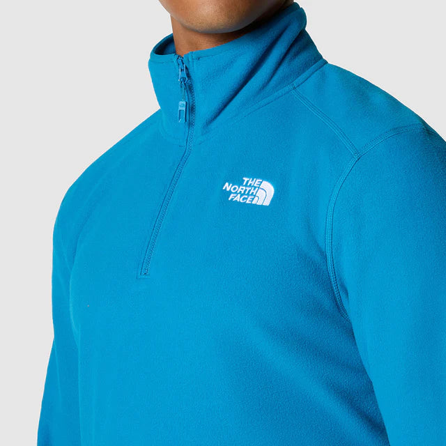 MEN'S 100 GLACIER 1/4 ZIP FLEECE - The North Face