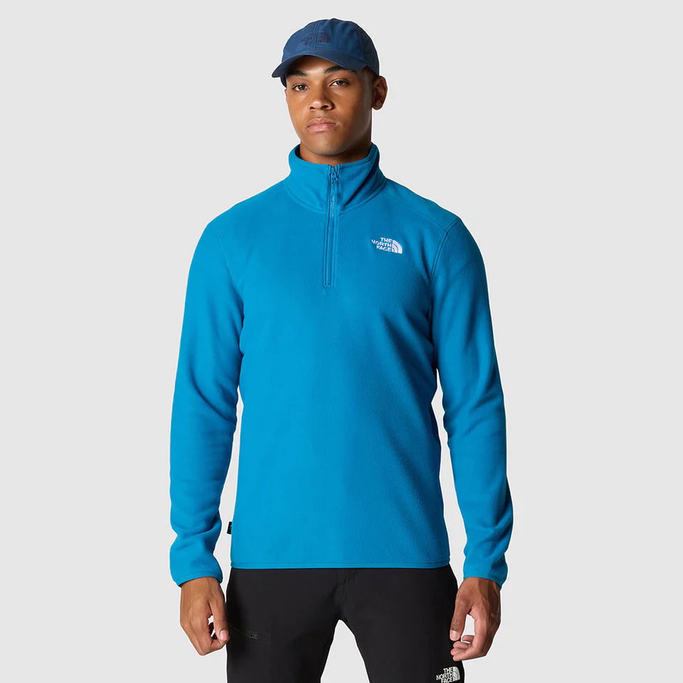 MEN'S 100 GLACIER 1/4 ZIP FLEECE - The North Face