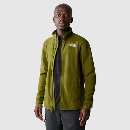 MEN'S 100 GLACIER FULL-ZIP FLEECE - The North Face