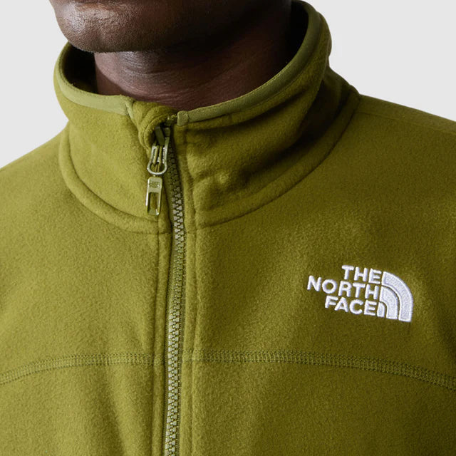 MEN'S 100 GLACIER FULL-ZIP FLEECE - The North Face