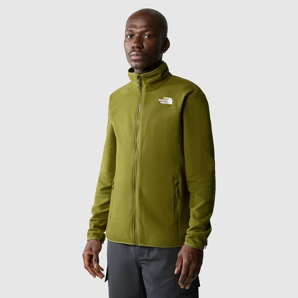 MEN'S 100 GLACIER FULL-ZIP FLEECE - The North Face