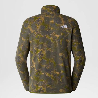 MEN'S 100 GLACIER PRINTED 1/4 ZIP - The North Face