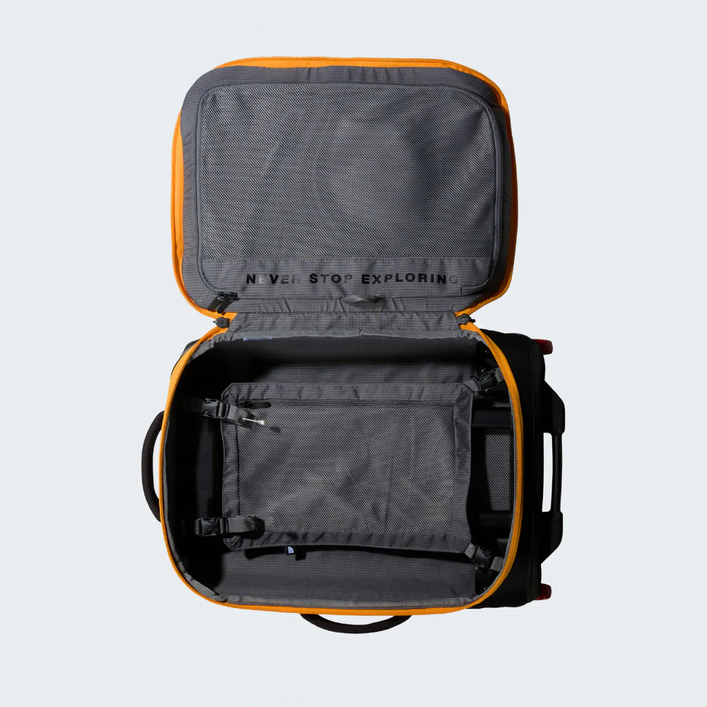 THE NORTH FACE - BASE CAMP ROLLING THUNDER TRAVEL BAG - 40L - Pollywog