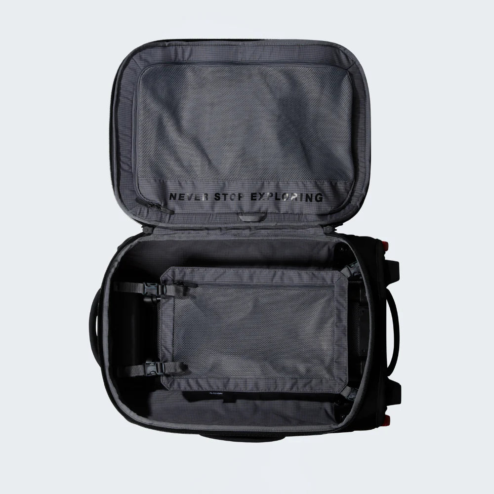 THE NORTH FACE - BASE CAMP ROLLING THUNDER TRAVEL BAG - 40L - Pollywog