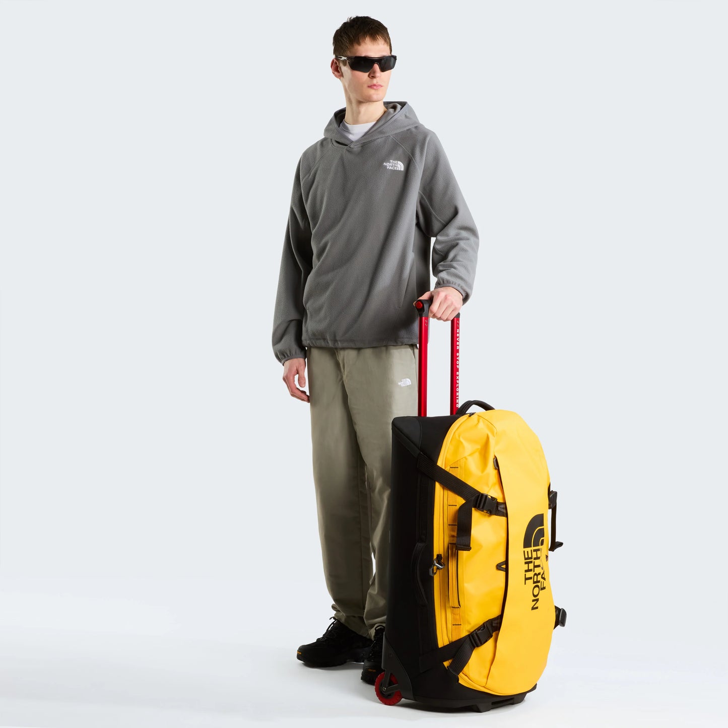 THE NORTH FACE - BASE CAMP ROLLING THUNDER 28" - 95L - Pollywog