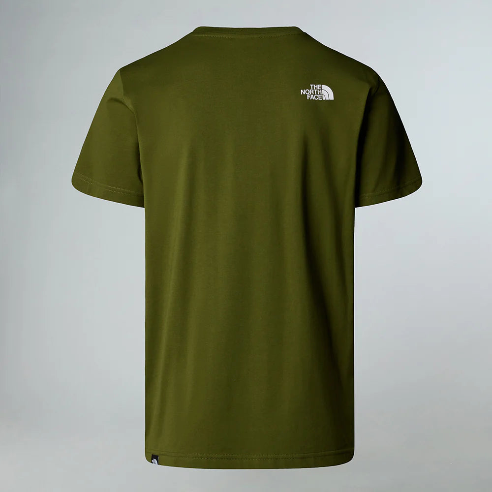 THE NORTH FACE - MEN'S S/S SIMPLE DOME TEE - Pollywog