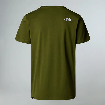 THE NORTH FACE - MEN'S S/S SIMPLE DOME TEE - Pollywog