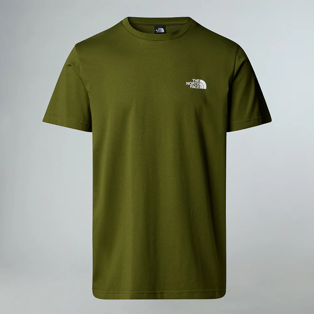 THE NORTH FACE - MEN'S S/S SIMPLE DOME TEE - Pollywog