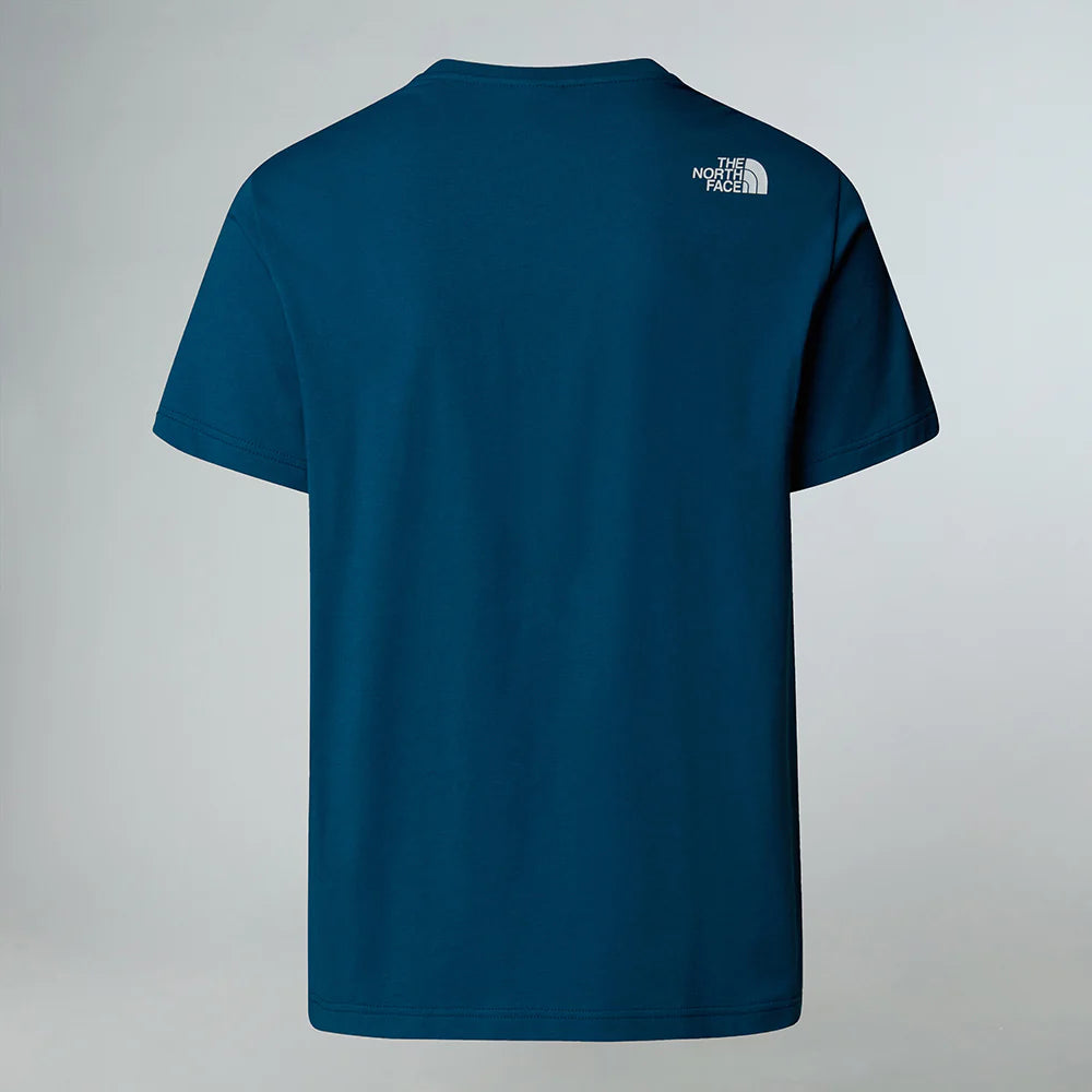 THE NORTH FACE - MENS S/S MOUNTAIN LINE TEE - Pollywog