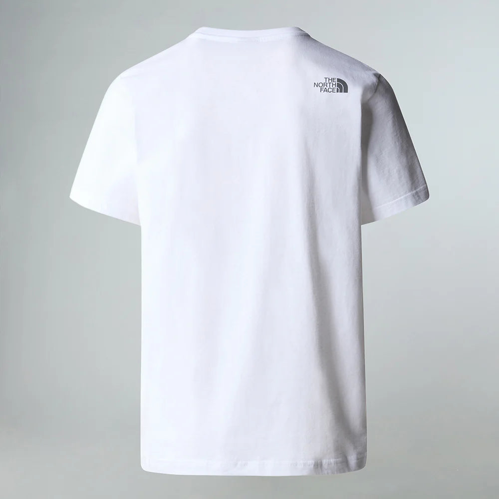 THE NORTH FACE - MENS S/S MOUNTAIN LINE TEE - Pollywog