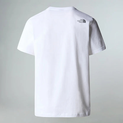 THE NORTH FACE - MENS S/S MOUNTAIN LINE TEE - Pollywog