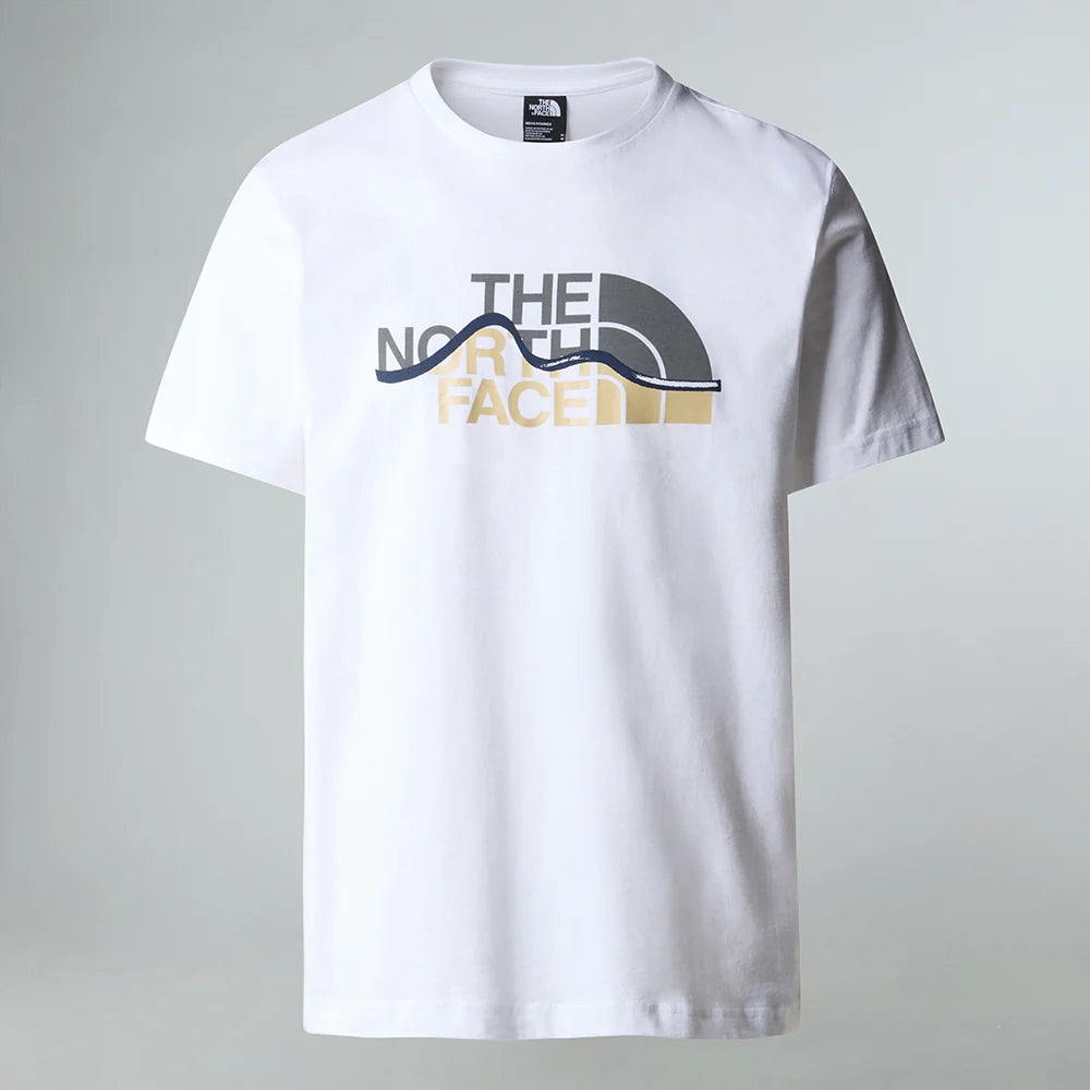 THE NORTH FACE - MENS S/S MOUNTAIN LINE TEE - Pollywog