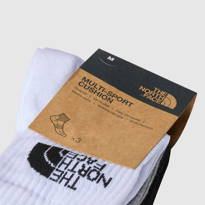 The North Face - MULTI SPORT CUSHION 1/4 SOCKS