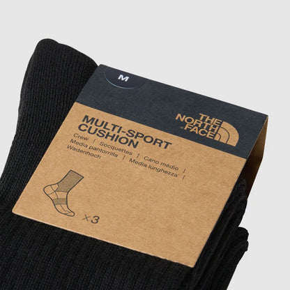 The North Face - MULTI SPORT CUSHION CREW SOCKS