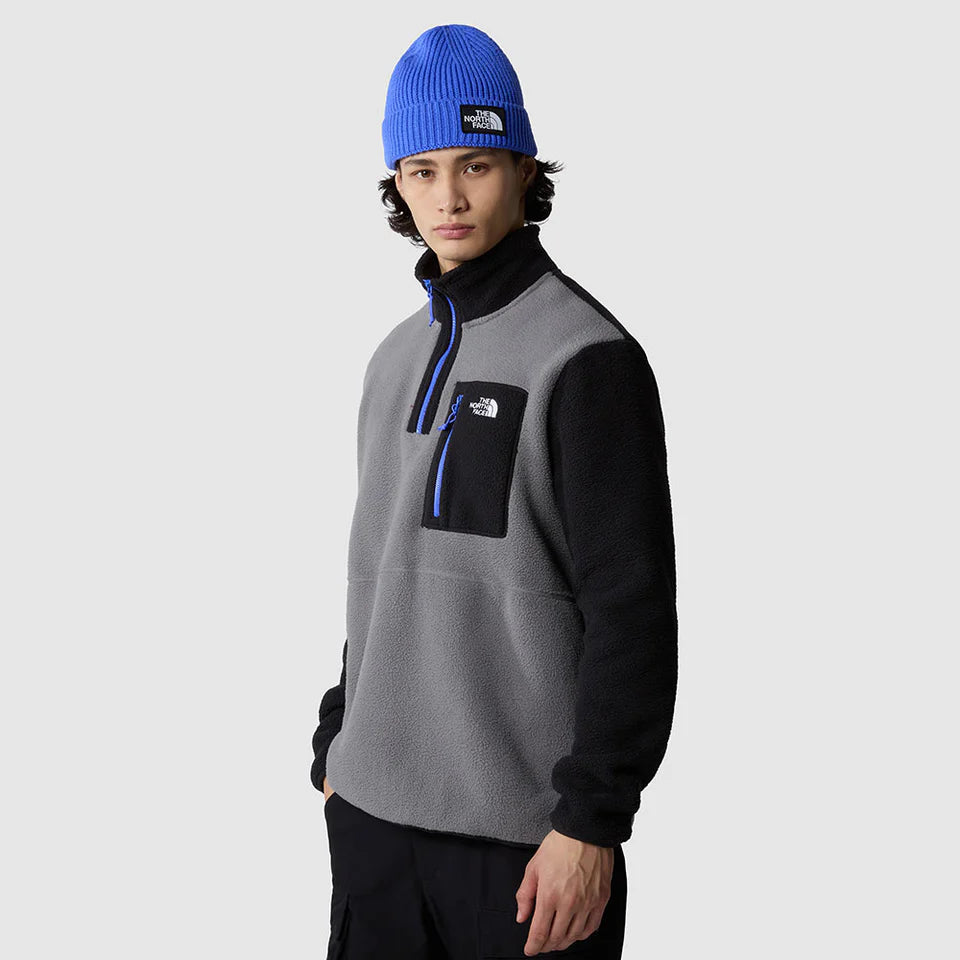 MEN'S YUMIORI 1/4 ZIP FLEECE JACKET - The North Face