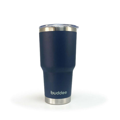 890ml Buddee Tumbler W/ Sliding Lid -Navy