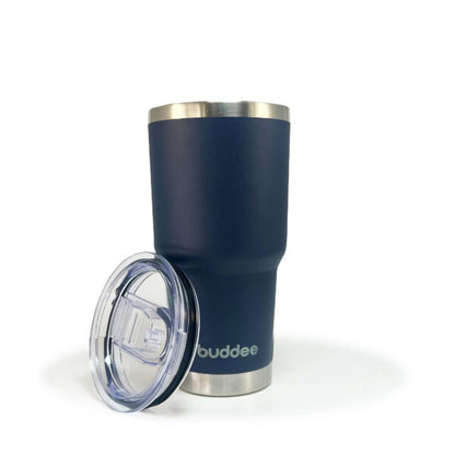 890ml Buddee Tumbler W/ Sliding Lid -Navy