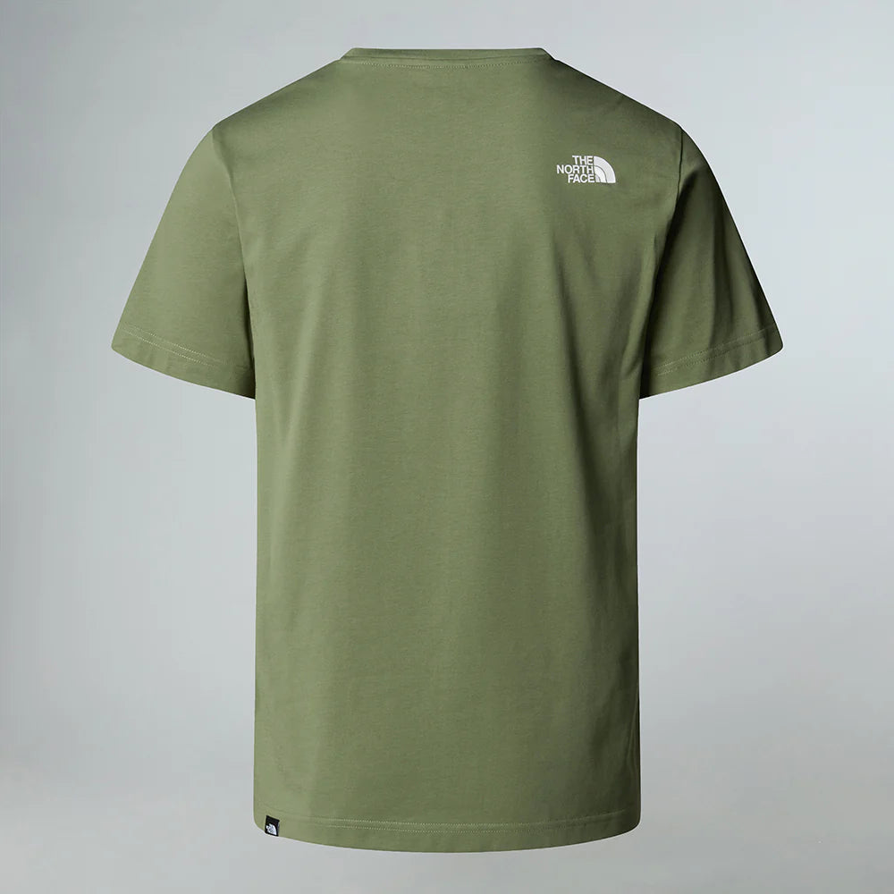 THE NORTH FACE - MEN'S S/S EASY TEE - Pollywog