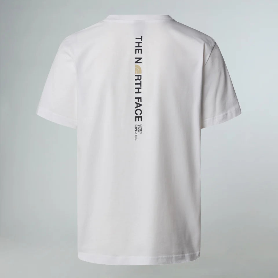 THE NORTH FACE - MEN'S VERTICAL LOGO T-SHIRT