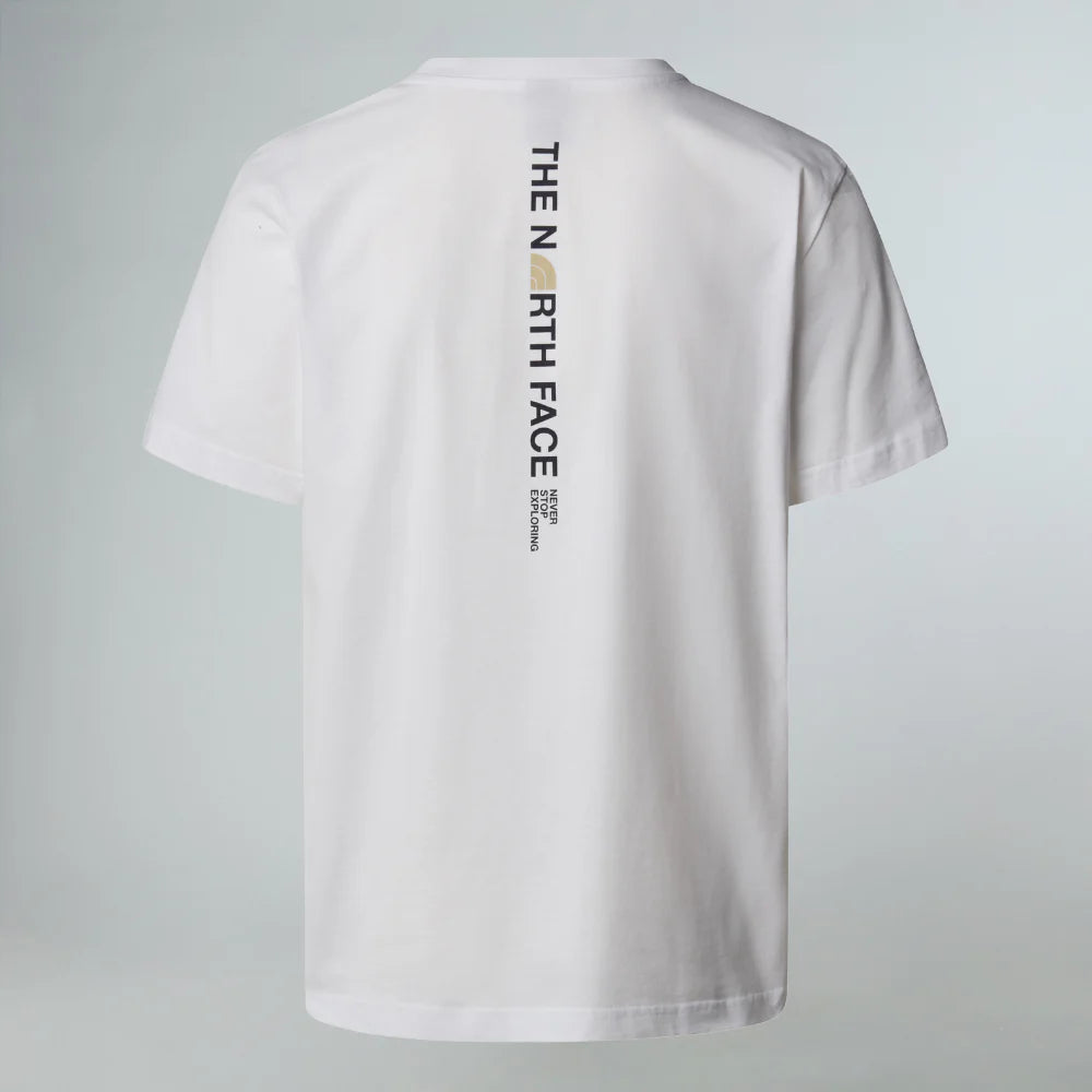 THE NORTH FACE - MENS S/S VERTICLE LOGO TEE - Pollywog