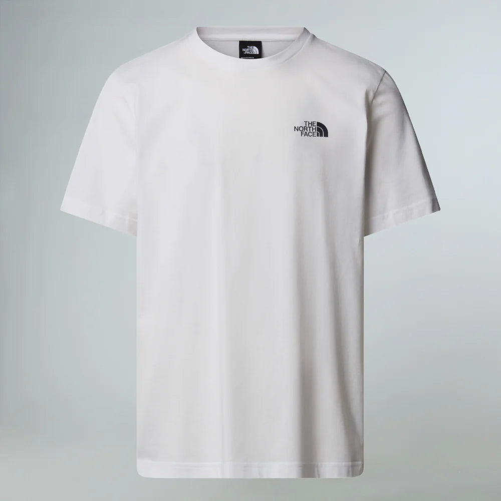 THE NORTH FACE - MENS S/S VERTICLE LOGO TEE - Pollywog
