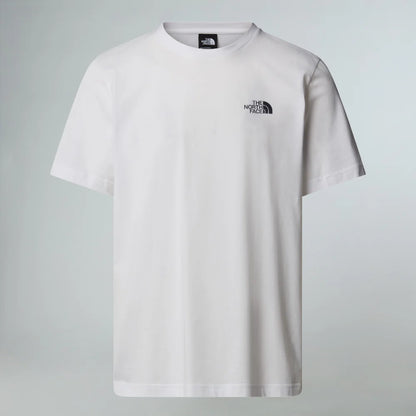 THE NORTH FACE - MENS S/S VERTICLE LOGO TEE - Pollywog
