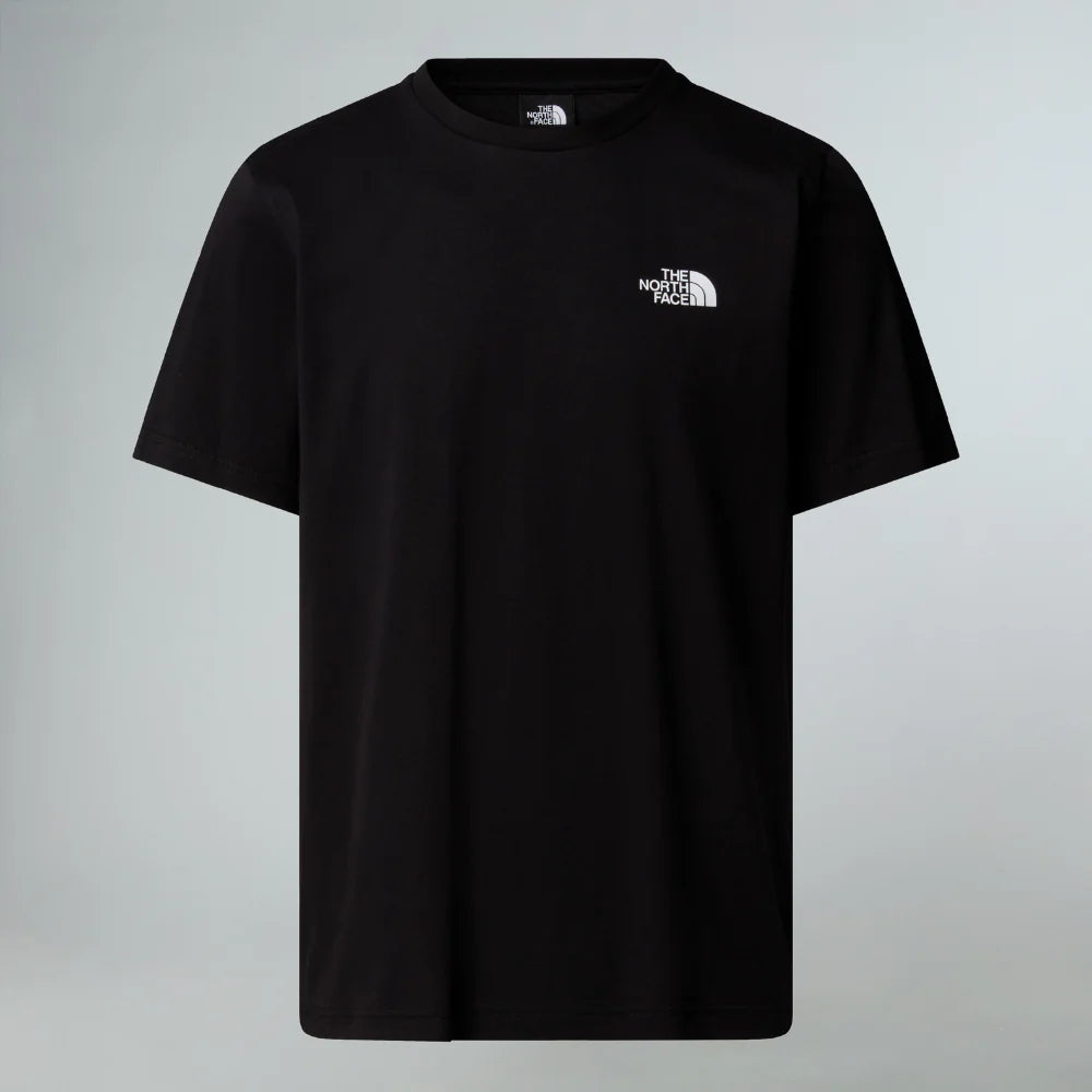 THE NORTH FACE - MENS S/S VERTICLE LOGO TEE - Pollywog