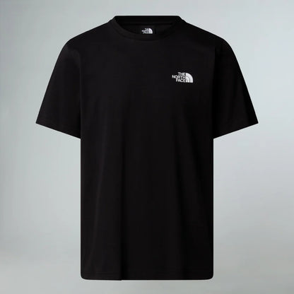 THE NORTH FACE - MENS S/S VERTICLE LOGO TEE - Pollywog