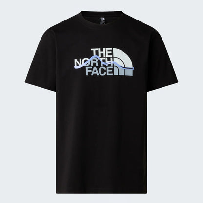 THE NORTH FACE - MENS S/S MOUNTAIN LINE TEE - Pollywog