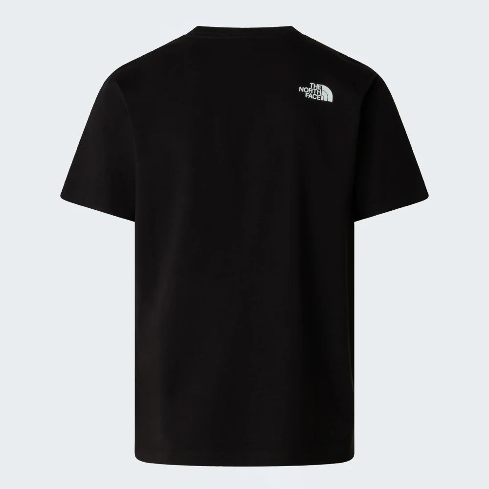 THE NORTH FACE - MENS S/S MOUNTAIN LINE TEE - Pollywog